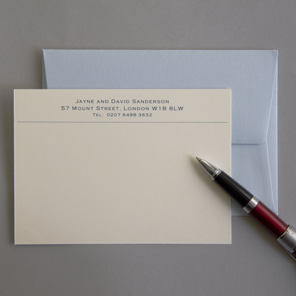 'The Layham' Correspondence Cards