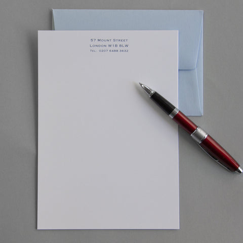 'The Layham' Personal Stationery