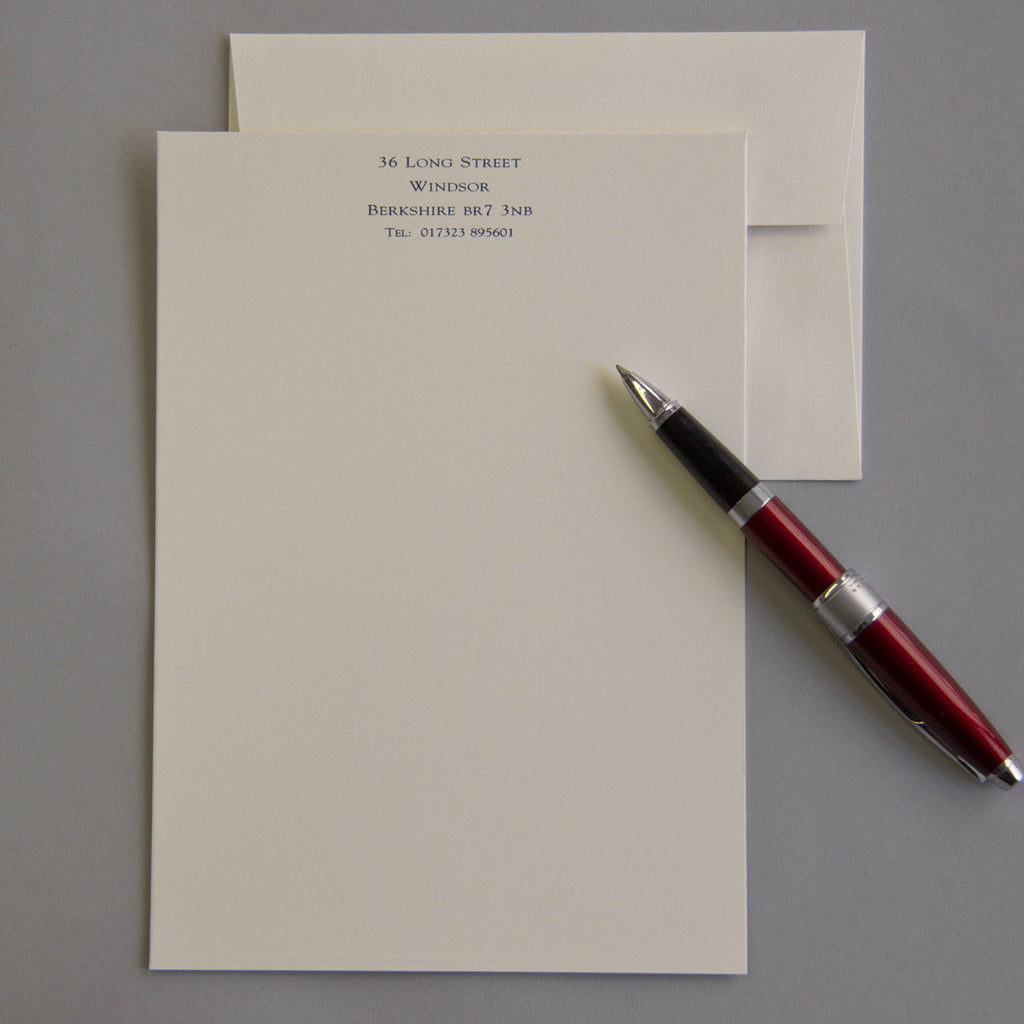 'The Southwold' Personal Stationery