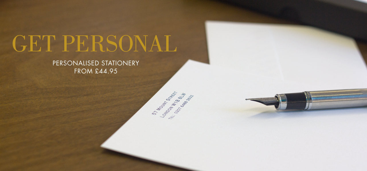 personal stationery